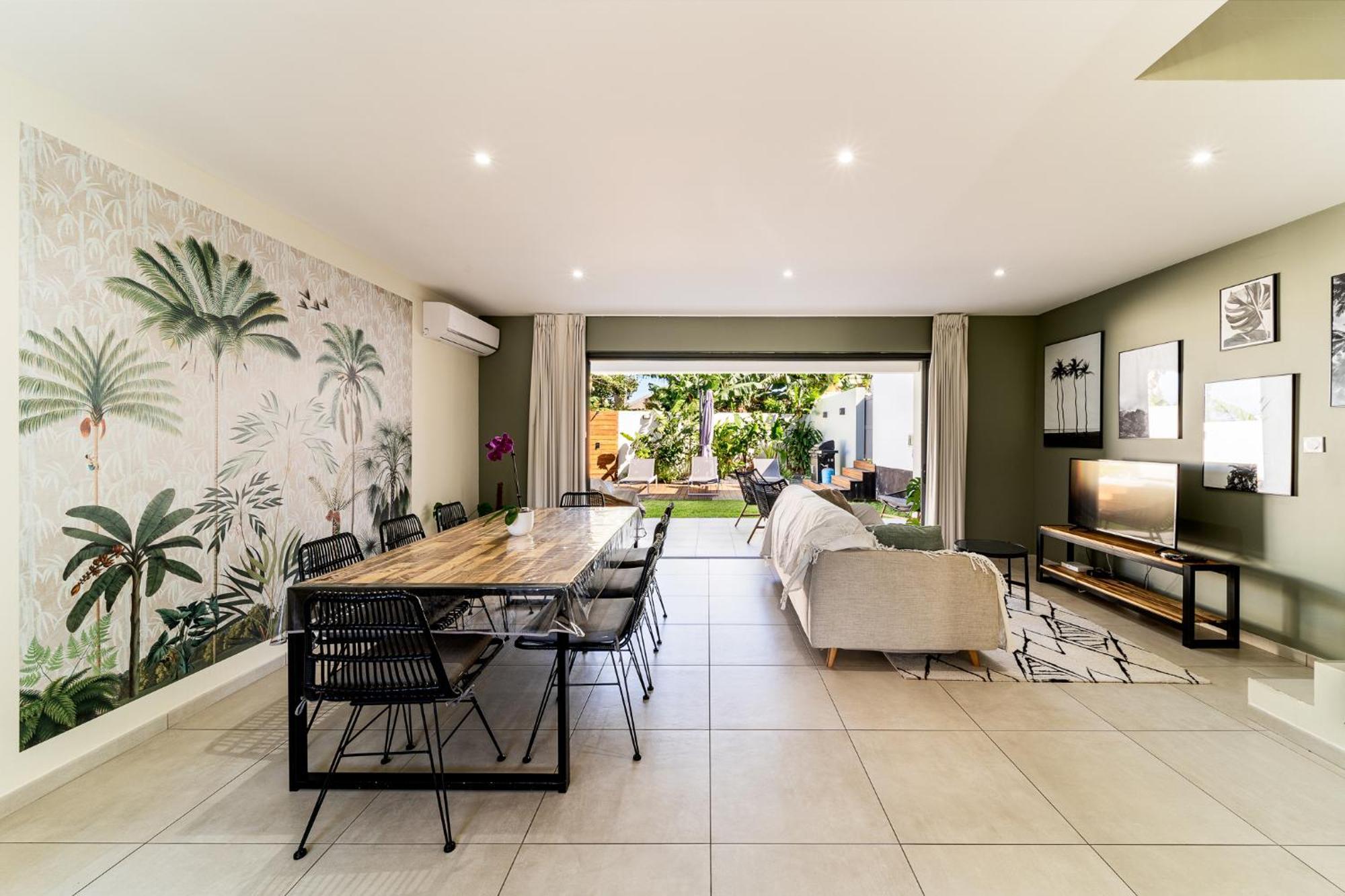 סיינט ג'וזף Villa Moderne Manapany -Jacuzzi-Proximite Mer מראה חיצוני תמונה