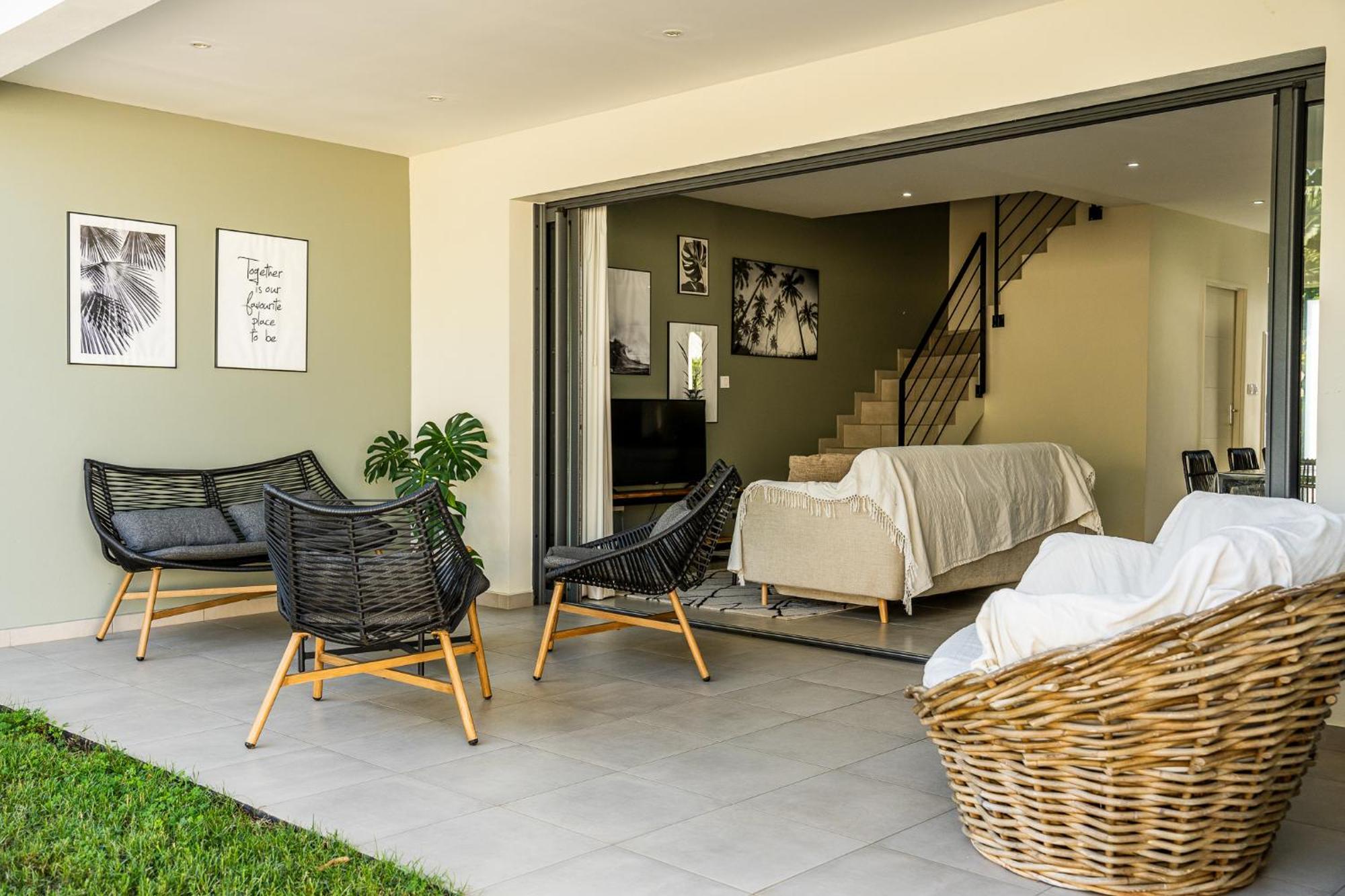 סיינט ג'וזף Villa Moderne Manapany -Jacuzzi-Proximite Mer מראה חיצוני תמונה