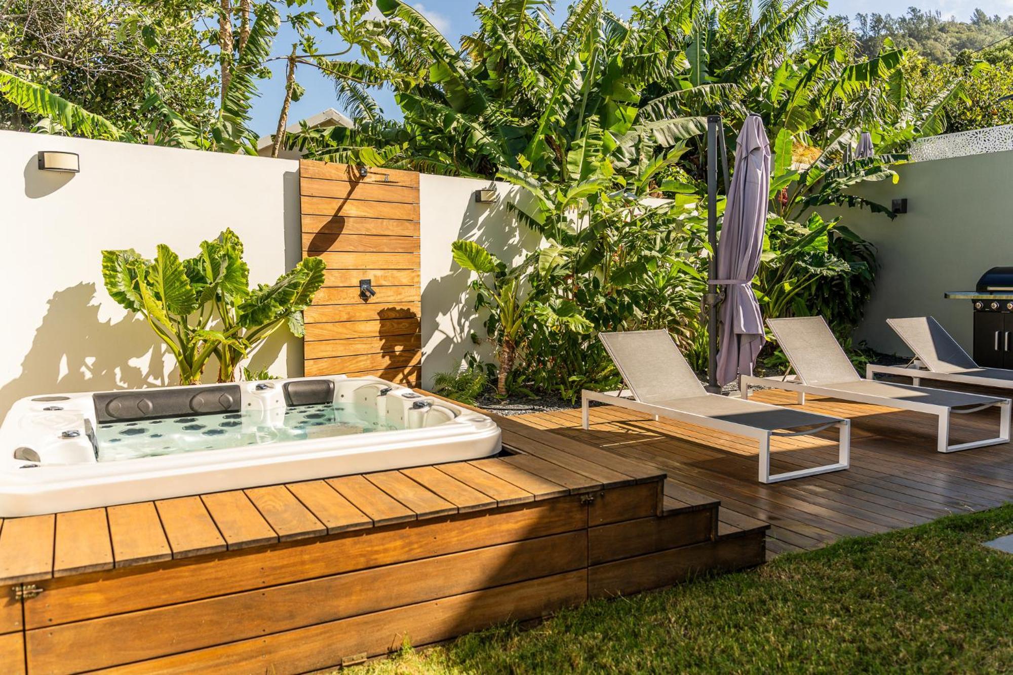 סיינט ג'וזף Villa Moderne Manapany -Jacuzzi-Proximite Mer מראה חיצוני תמונה